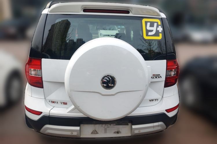 Used Skoda Yeti 2014 1.8TSI DSG All-Wheel Drive Edition Rear