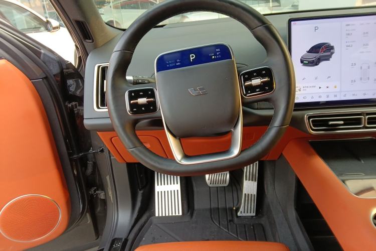 Used Li Auto L8 2023 Max model Steering Wheel