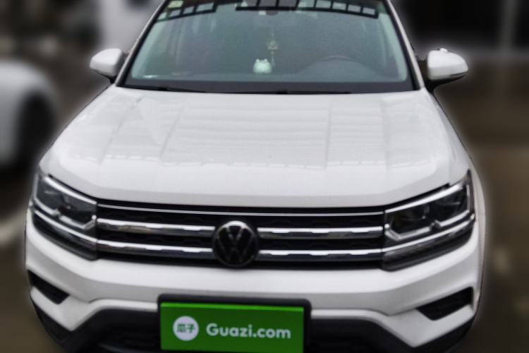 Used Volkswagen Tharu 2020 280TSI Two-Wheel Drive Luxury Plus Version China VI Standard
