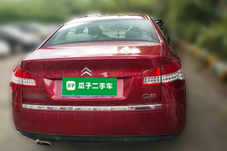 Used Citroen C5 2012 2.0L Automatic Luxury Edition Rear