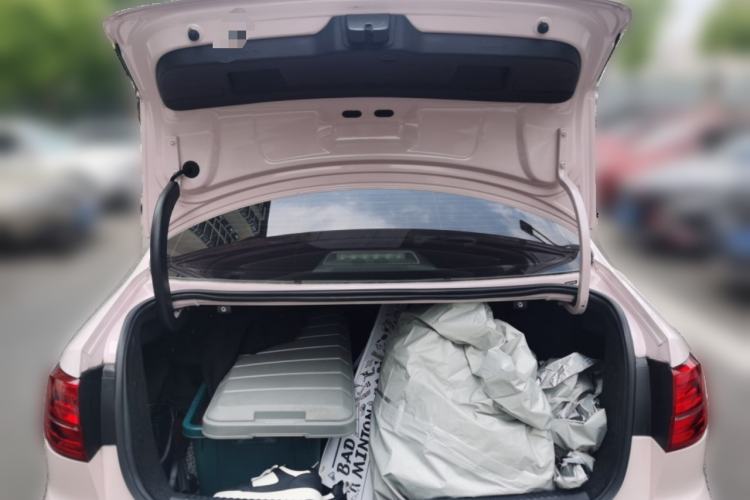 Used Volkswagen Sagitar 2015 1.6L Automatic Comfort Model Trunk