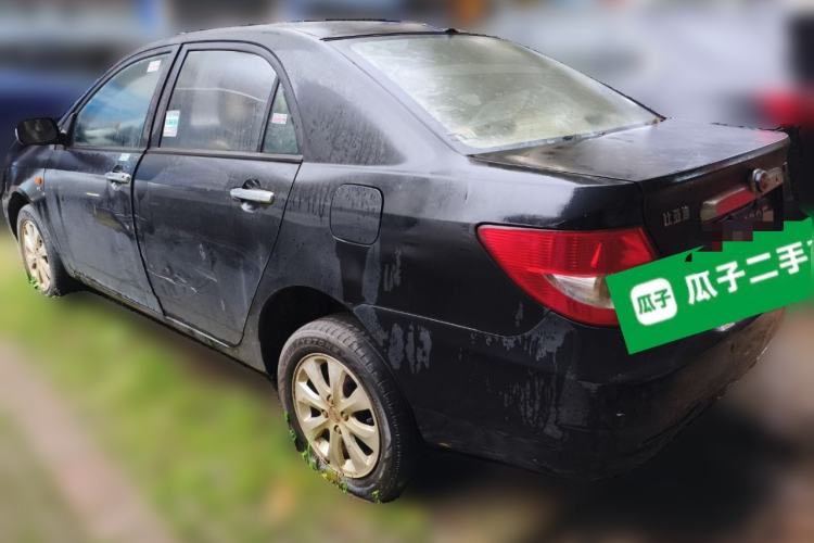 Used BYD F3 2013 1.5L Manual Luxury Model Rear Left 45 Deg