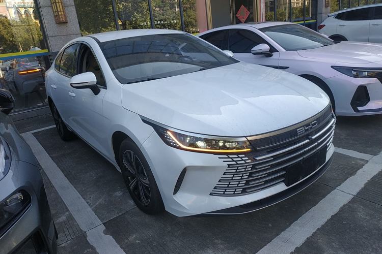 Used BYD Destroyer 05 2023 Champion Edition DM-i 120KM Prestige Model
