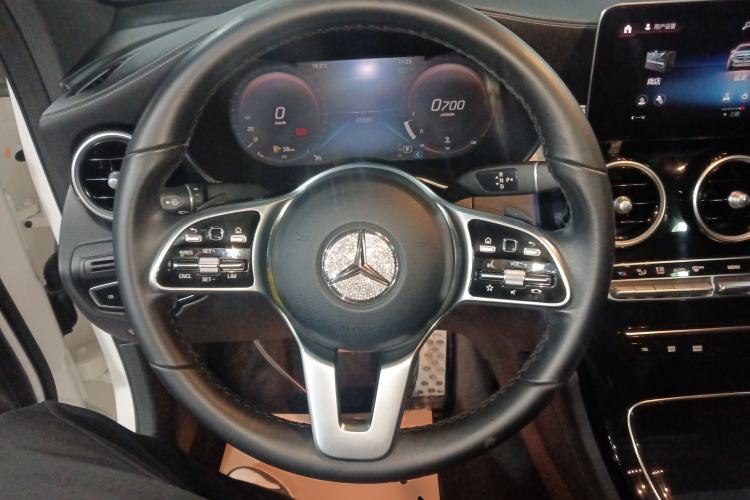 Used Mercedes-Benz GLC Coupe 2021 GLC 260 4MATIC Coupe SUV Steering Wheel