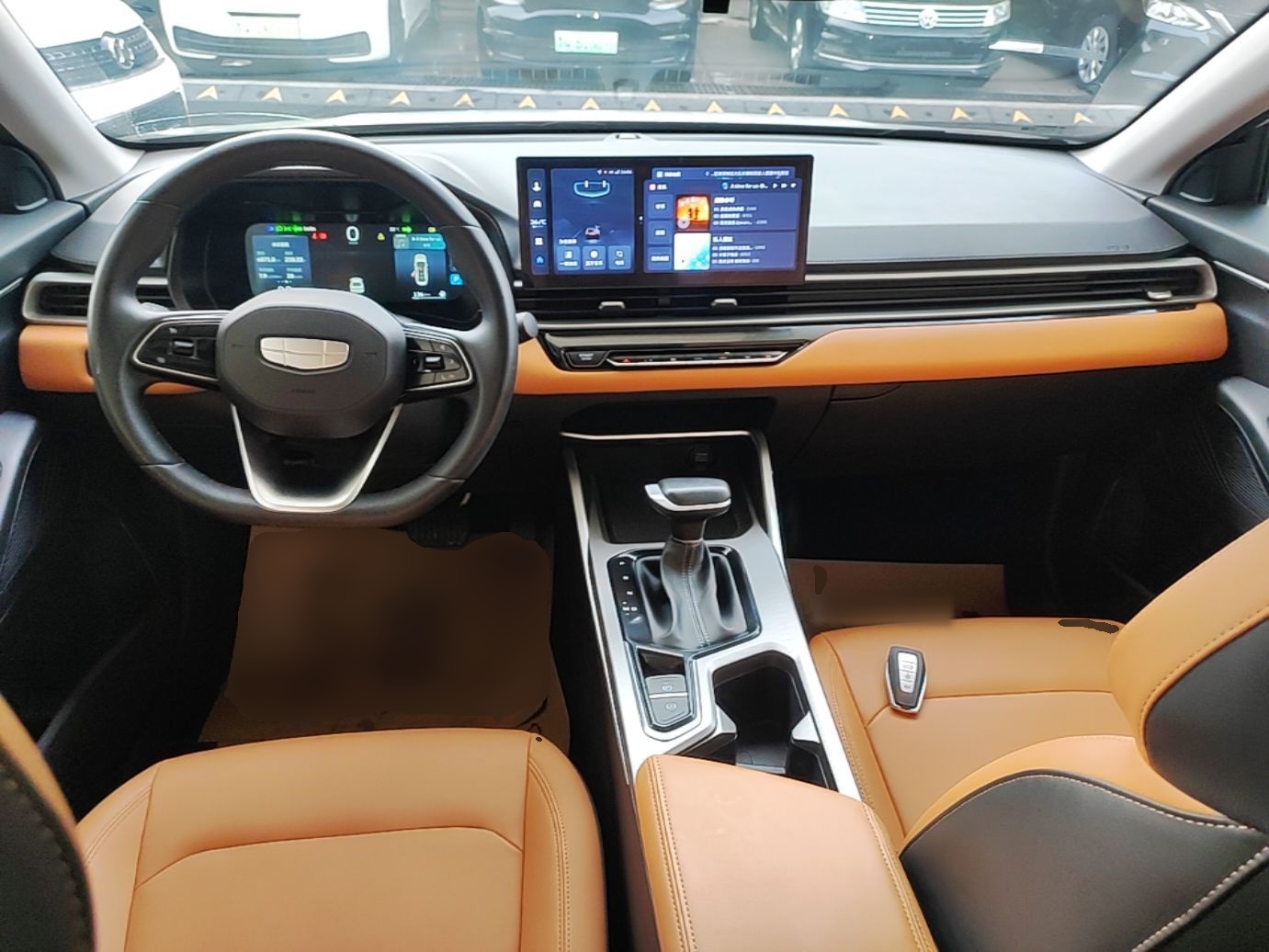 Geely Auto Emgrand 2025 4th Generation 1.5L CVT Flagship Version — снимка 12