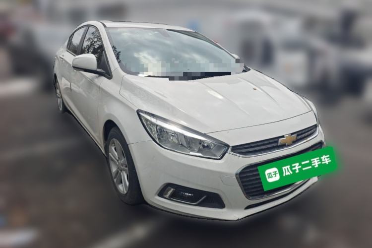 Used Chevrolet Cruze 2016 1.5L Automatic Luxury Edition Front Right 45 Deg