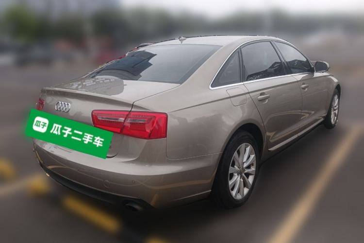 Used Audi A6L 2014 TFSI Standard Model