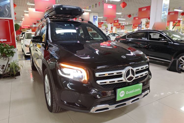 Used Mercedes-Benz GLB 2020 Facelift GLB 200 Fashion Edition Front Right 45 Deg