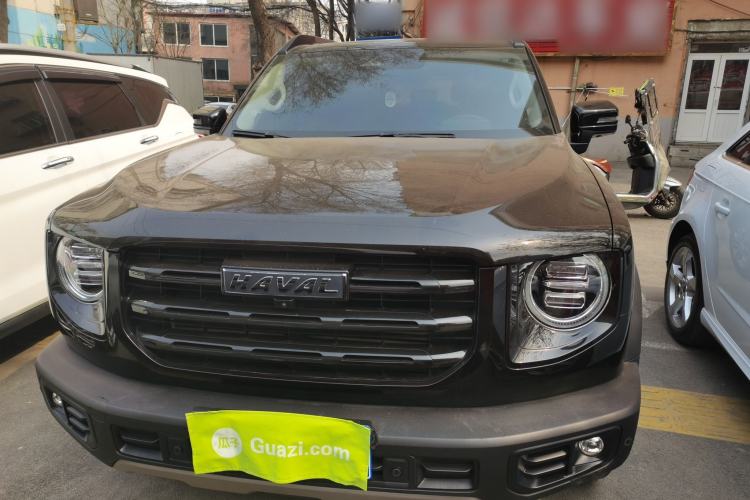 Used Haval DARGO 2021 1.5T DCT Two-Wheel Drive Border Collie - Wangcai Edition Front