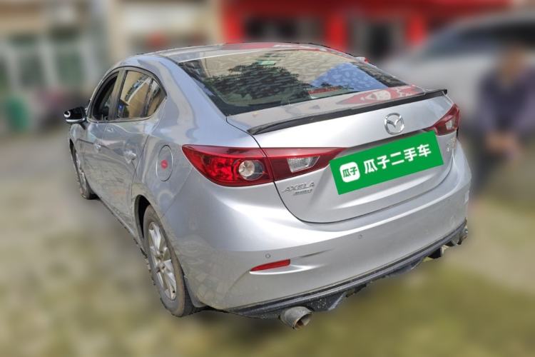 Used Mazda 3 Axela 2017 Sedan 1.5L Automatic Comfort Model China VI Standard Rear Left 45 Deg
