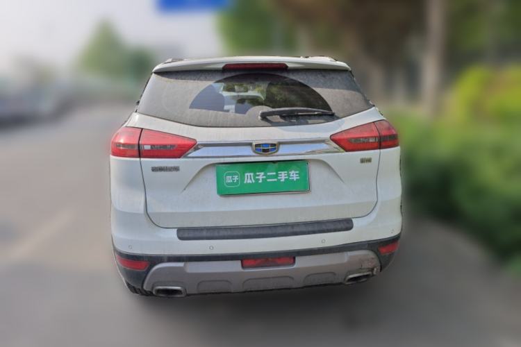 Used Geely Auto Emgrand X7 Sport 2016 1.8TD Automatic Smart Model Rear