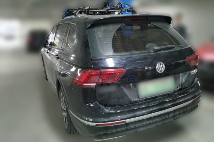 Used Volkswagen Tiguan L New Energy 2020 430 PHEV Plug-in Hybrid Flagship Edition Rear Left 45 Deg