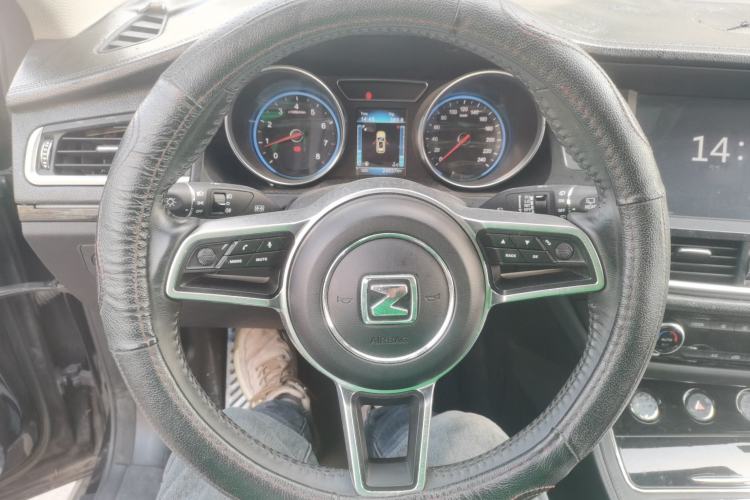 Used Zotye T600 2016 Sports Edition 1.5T Manual Luxury Model
