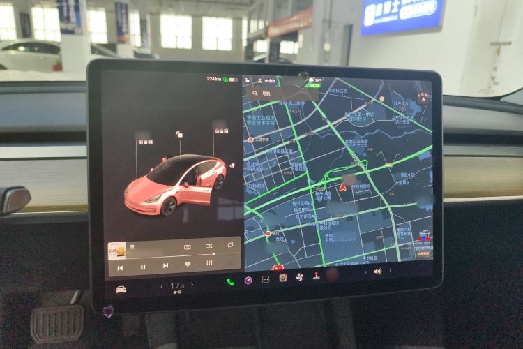 Used Tesla Model 3 2021 Standard Range Rear-Drive Upgraded Version Instrument Cluster