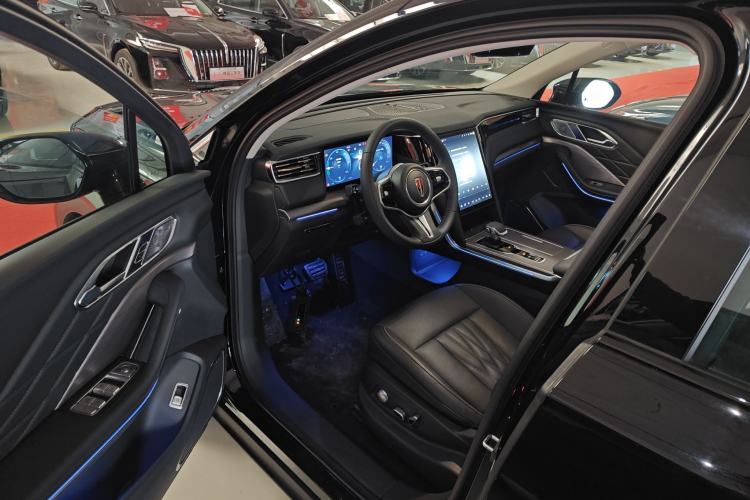 Used Hongqi HS7 PHEV 2025 Model 2.0T PHEV Four-Wheel Drive 2 Million Units Commemorative Edition 6-Seater