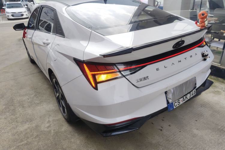 Used Hyundai Elantra 2022 1.5L CVT LUX Prestige Edition