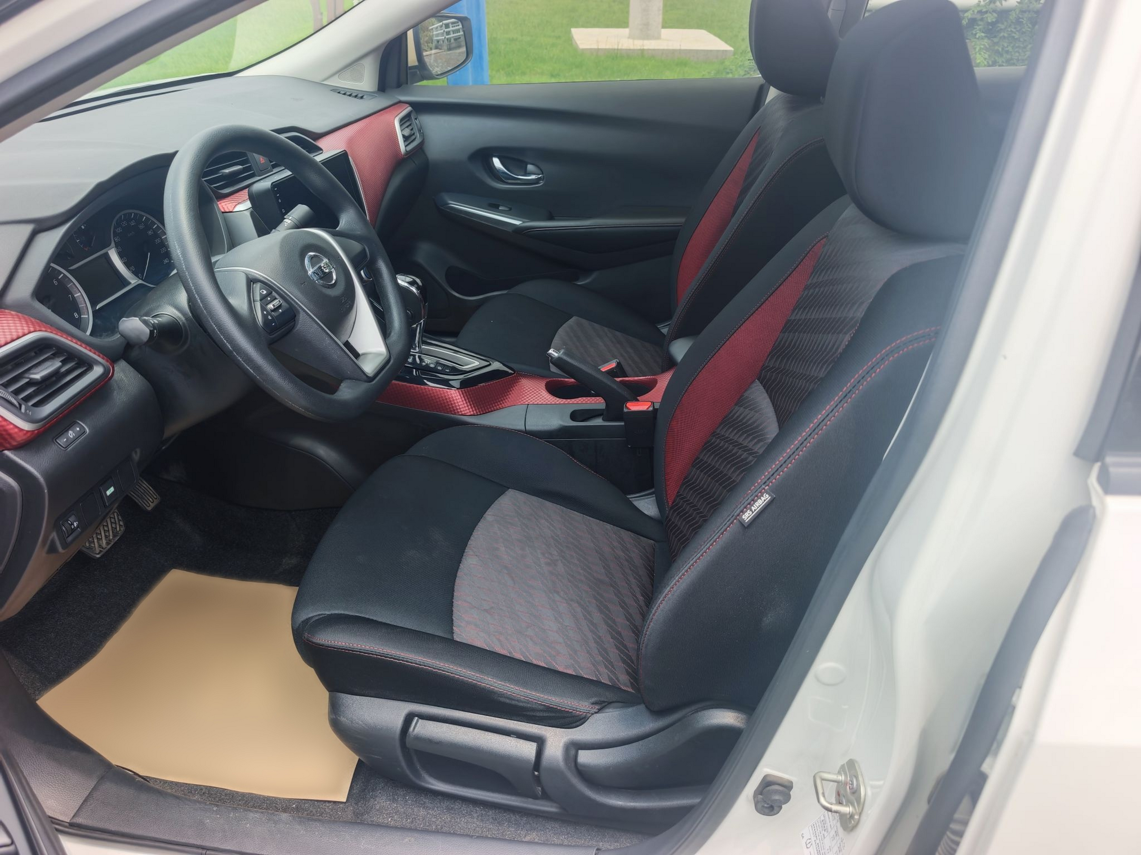 Avant de la voiture