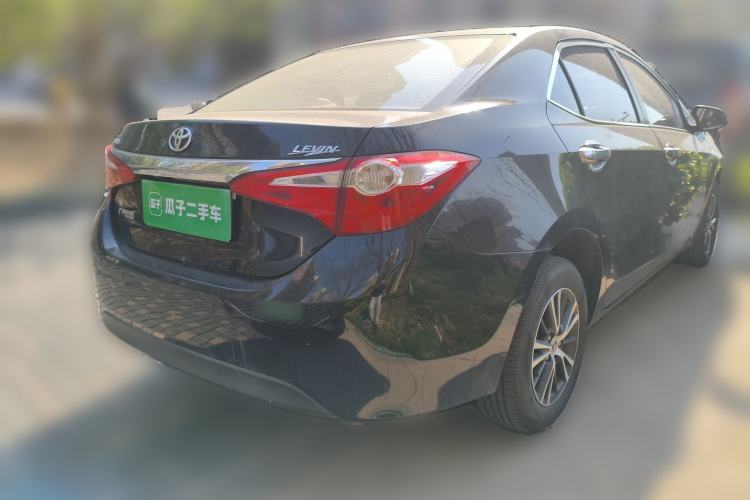 Used Toyota Levin 2016 1.6G CVT Elite Edition Rear Right 45 Deg