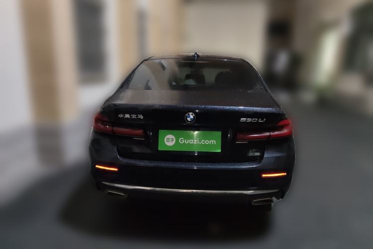 Used BMW 5 Series 2022 Updated 530Li Leading Edition Luxury Package Rear