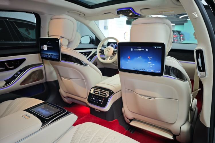 Used Mercedes-Benz S-Class 2021 S 450 L 4MATIC