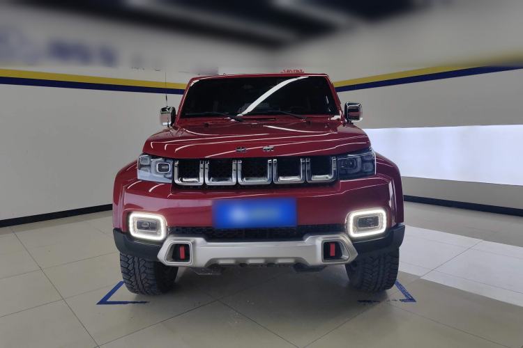 Used BAIC Off-Road BJ40 2023 2.0T Automatic Four-Wheel Drive Urban Hunter Edition Chivalrous Type