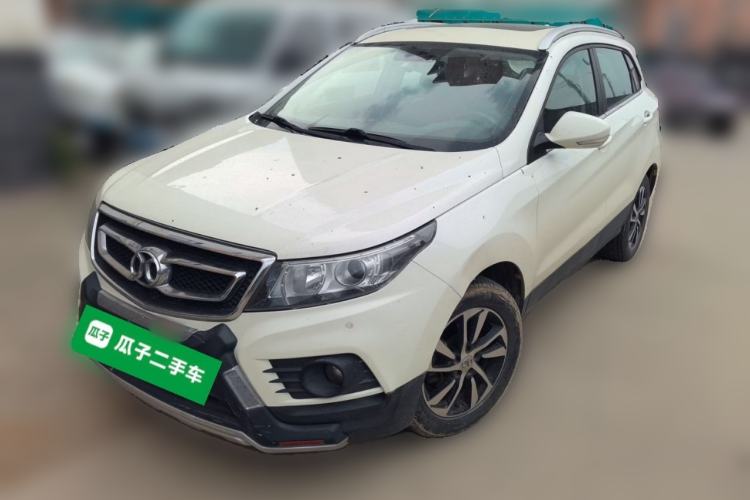Used BAIC Senova X55 2016 1.5T CVT Luxury Edition Guazi used car, China used car export, Used car for sale, Used cars, Cheapest cars for sale