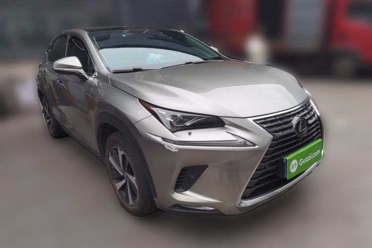 Used Lexus NX 2018 300h All-Wheel-Drive FENGZHI Edition China V Emission Standard Front Right 45 Deg