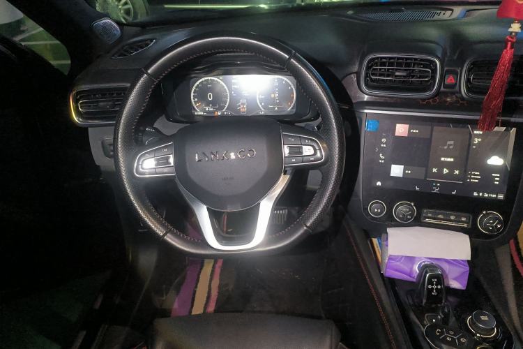 Used Lynk & Co 03 2018 1.5TD DCT JingPro Edition China V Standard
