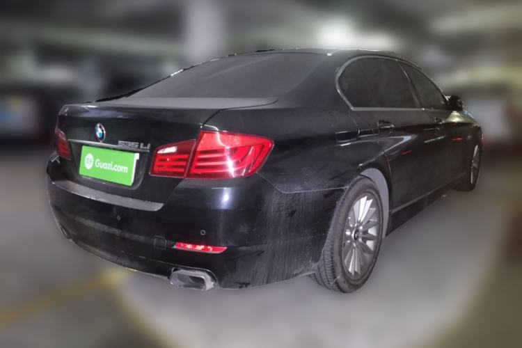 Used BMW 5 Series 2012 535Li Executive Edition Rear Right 45 Deg