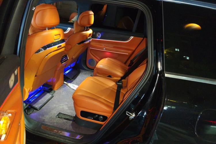 Used Hima AITO M9 2024 Range-Extended Ultra Version 52 kWh 6-Seater Model
