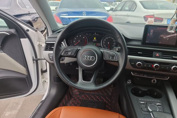 Used Audi A4L 2018 30th Anniversary Edition 40 TFSI Trendy Model