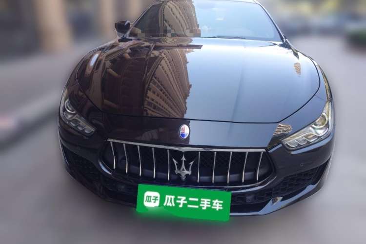 Used Maserati Ghibli 2019 3.0T Diamond Black Global Limited Edition China VI Standard Front
