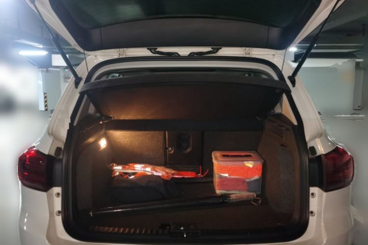 Used Volkswagen Tiguan 2016 300TSI Automatic Two-Wheel Drive Luxury Edition Trunk