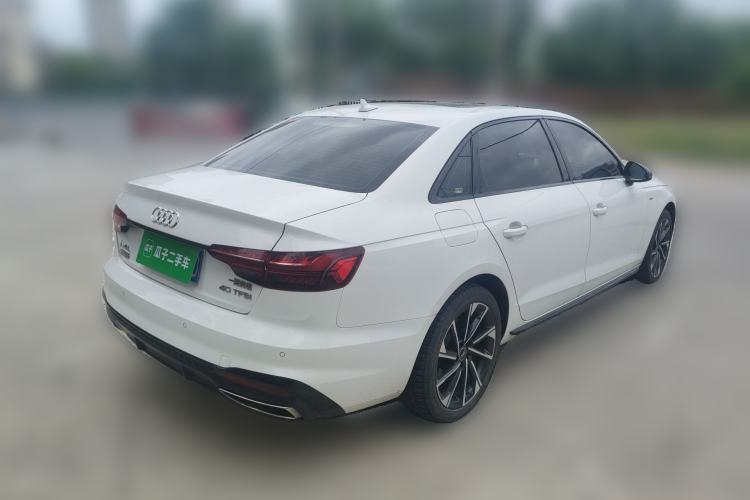 Used Audi A4L 2023 40 TFSI Luxury Dynamic Model
