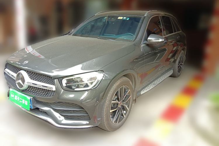 Used Mercedes-Benz GLC 2020 GLC 300 L 4MATIC Dynamic Edition