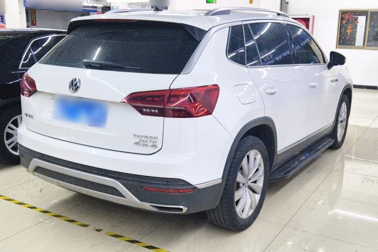 Used Volkswagen Tayron 2019 380TSI Four-Wheel Drive Prestige Model China VI Standard Rear Right 45 Deg