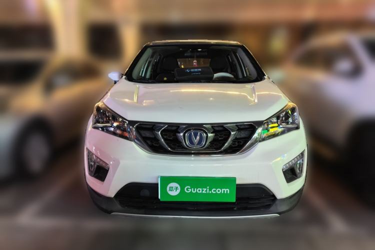 Used CHANGAN CS15 2016 1.5L Automatic Fashion Edition Front