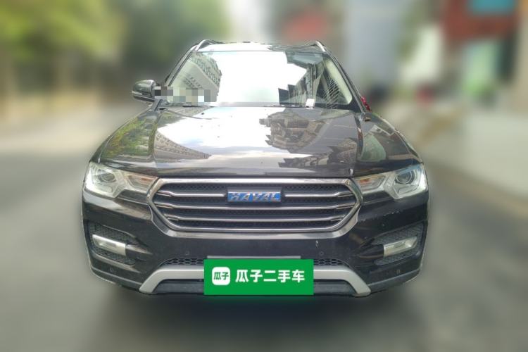 Used Haval H7 2016 Blue-Label H7 2.0T Automatic Luxury Model Front