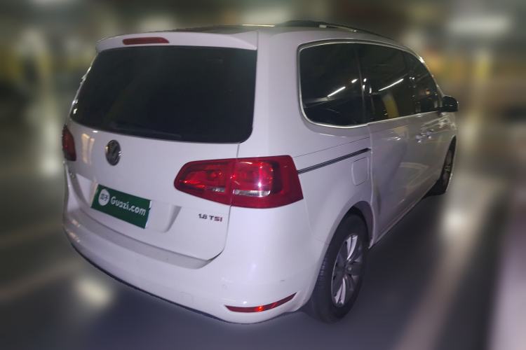 Used Volkswagen Sharan 2013 1.8TSI Standard Model Rear Right 45 Deg