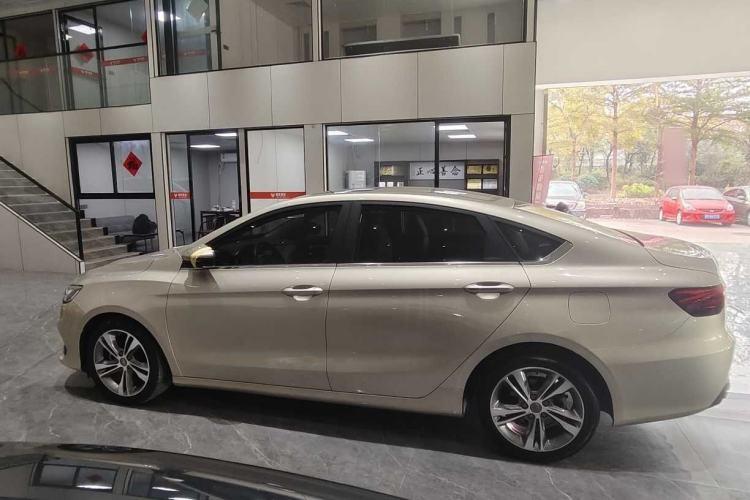Used Geely Auto Binray 2018 14T CVT Binyi Edition
