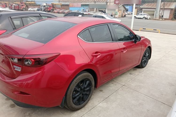 Used Mazda Mazda 3 Axela 2019 Cloud-Controlled Version Sedan 1.5L Automatic Luxury Trim China V Standard