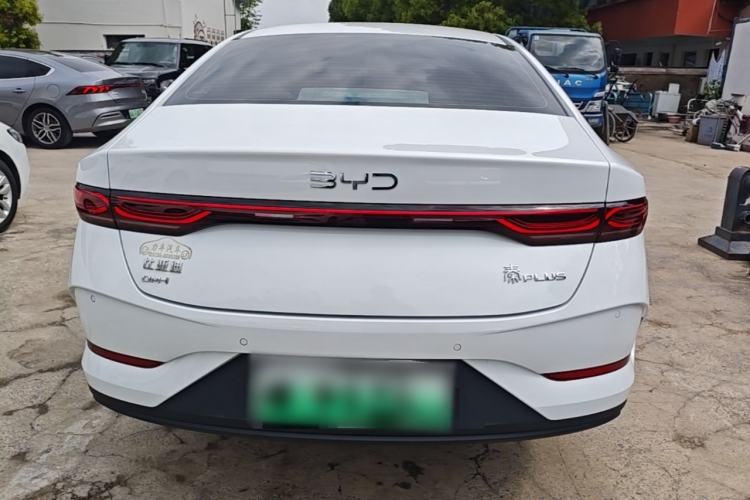 Used BYD Qin PLUS 2025 DM-i Smart Drive 55KM Leading Model