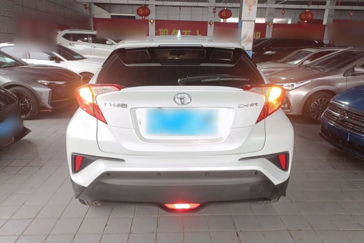 Used Toyota C-HR 2021 2.0L Comfort Edition
