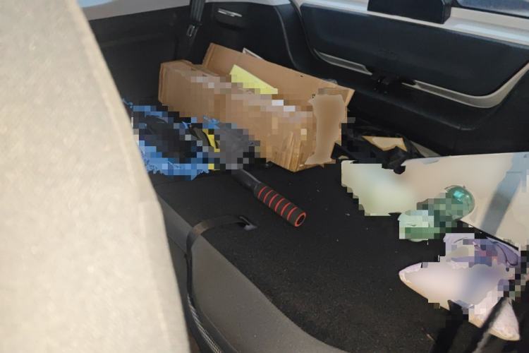 Used Wuling Hongguang MINIEV 2024 3rd Generation 215km Youth Edition Left Rear Seat