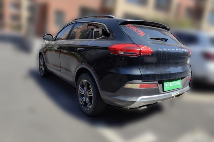 Used Leopaard CS10 2017 1.5T Manual Prestige Model Rear Left 45 Deg