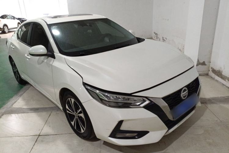 Used Nissan Sylphy 2021 1.6L XL CVT Enjoyment Edition Front Right 45 Deg