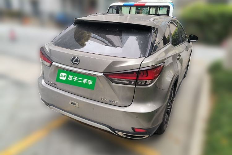 Used Lexus RX 2020 Facelifted 300 4x4 Elegant Edition Rear Right 45 Deg