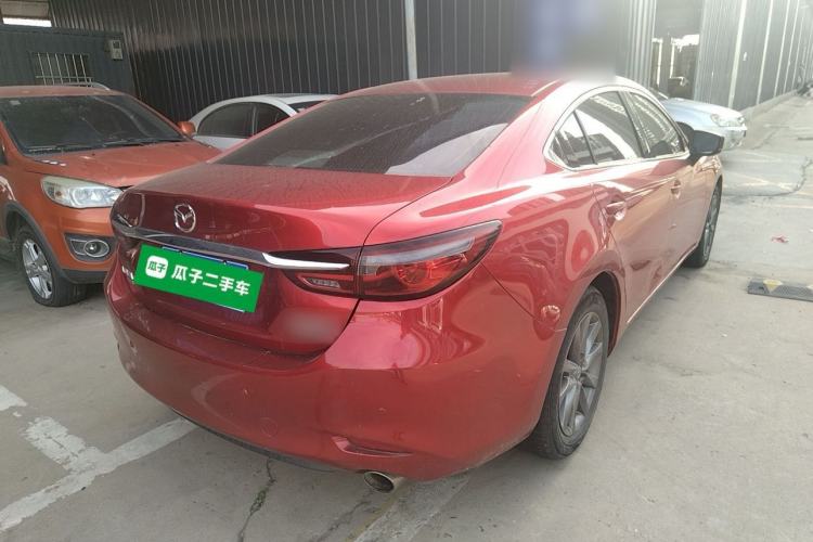 Used Mazda Atenza 2020 2.0L Blue Sky Luxury Edition Rear Right 45 Deg