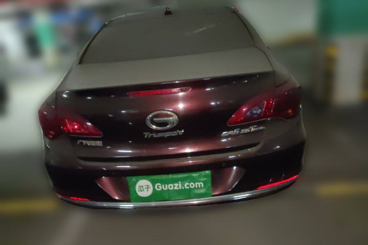 Used GAC Trumpchi GA6 2016 235T DCT Luxury Edition
