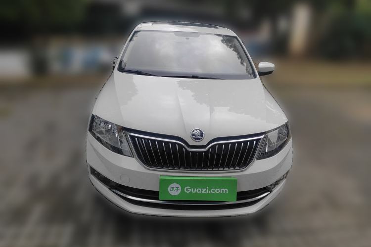 Used Skoda Rapid 2019 1.5L Automatic Comfort Edition China V Standard
